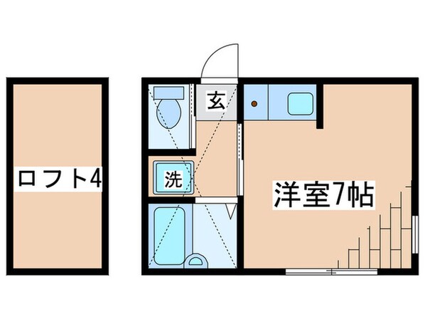 マグノリアコートの物件間取画像